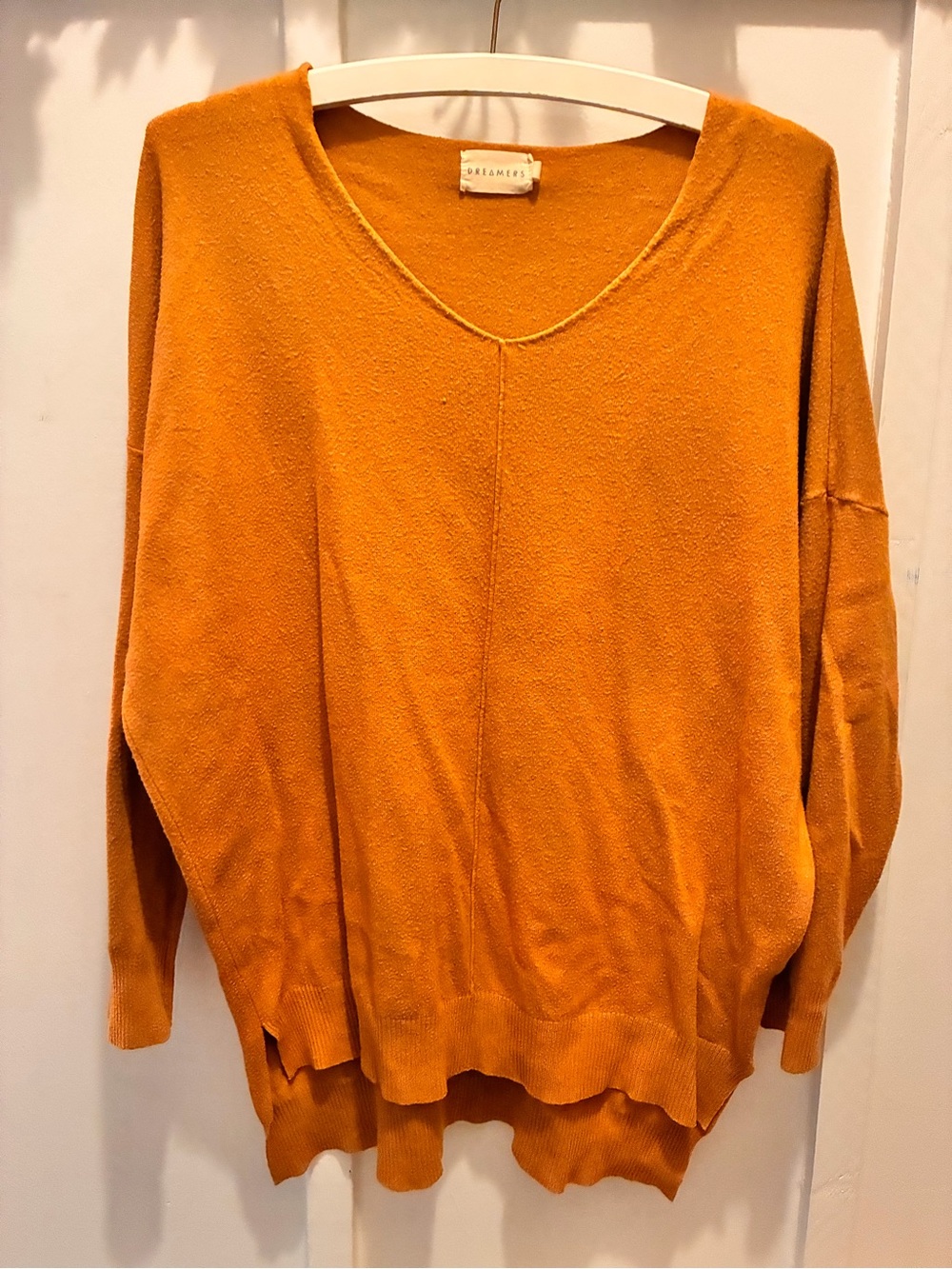 Oversized Mustard sweater